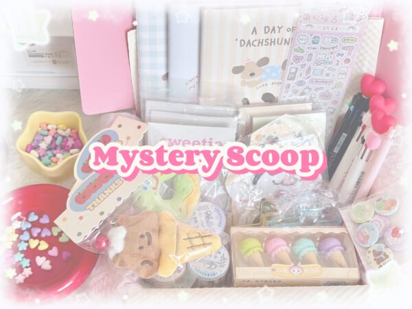 Mystery Stationery Scoop – 30+ Cute Surprises! + Free Shipping!