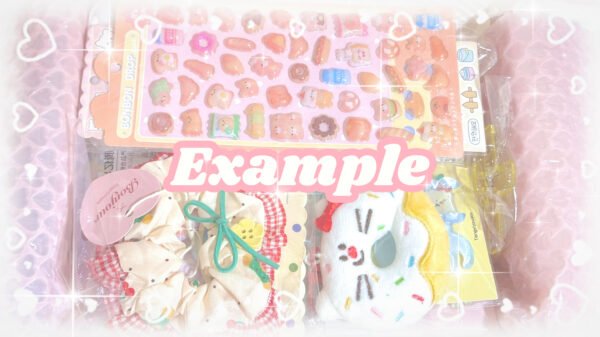 CureCute Stationery Gift Set – 35 Kawaii Essentials for Journaling & Gifting