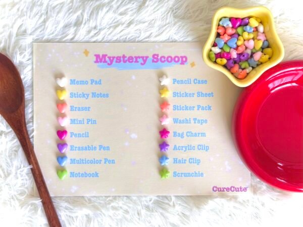Mystery Stationery Scoop – 30+ Cute Surprises! + Free Shipping! - Image 2