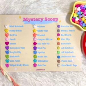 CureCute Mystery Scoop – 20+ Cute Surprises per scoop!💖